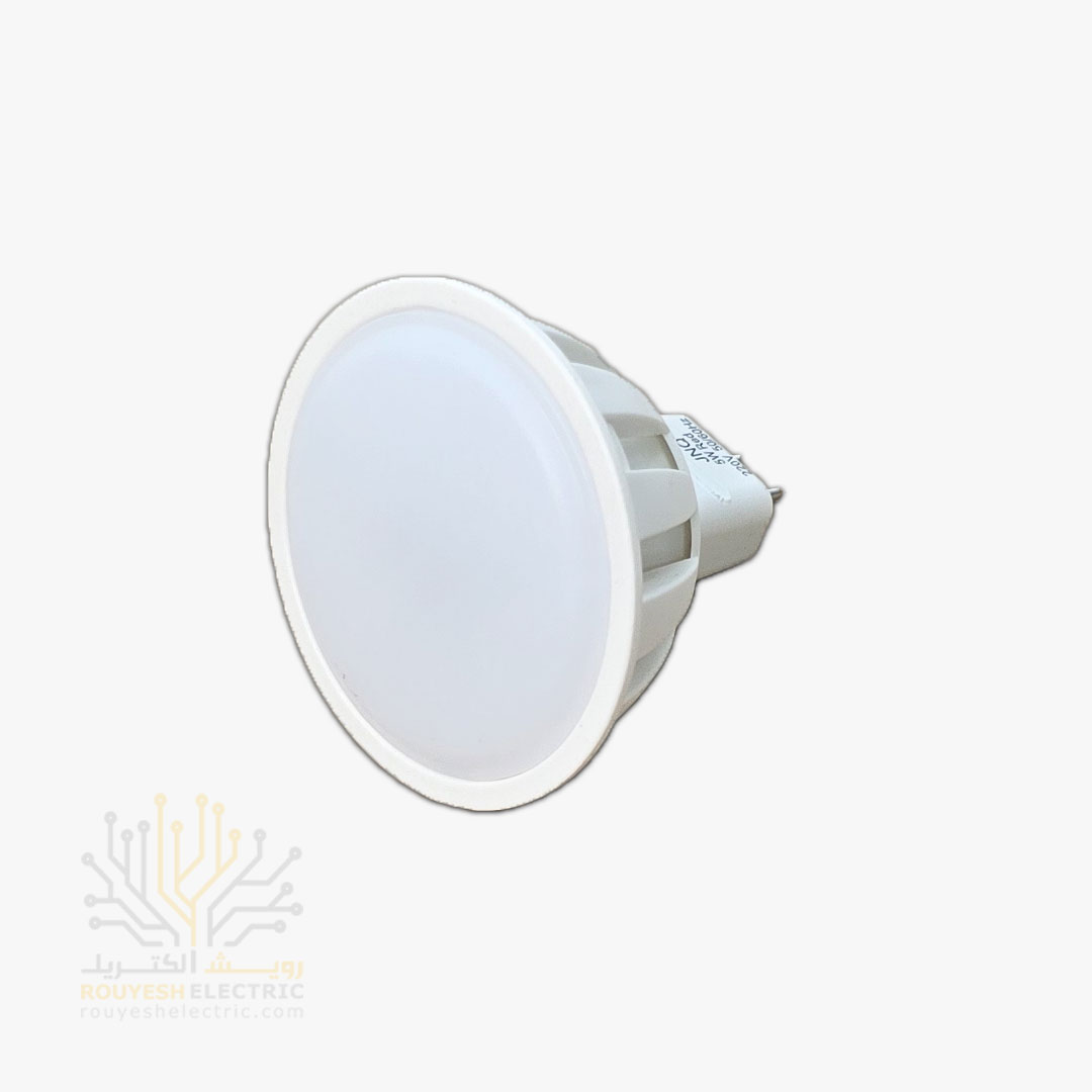 لامپ هالوژن 5 وات برند جی ان کیو مدل پایه سوزنی قرمز