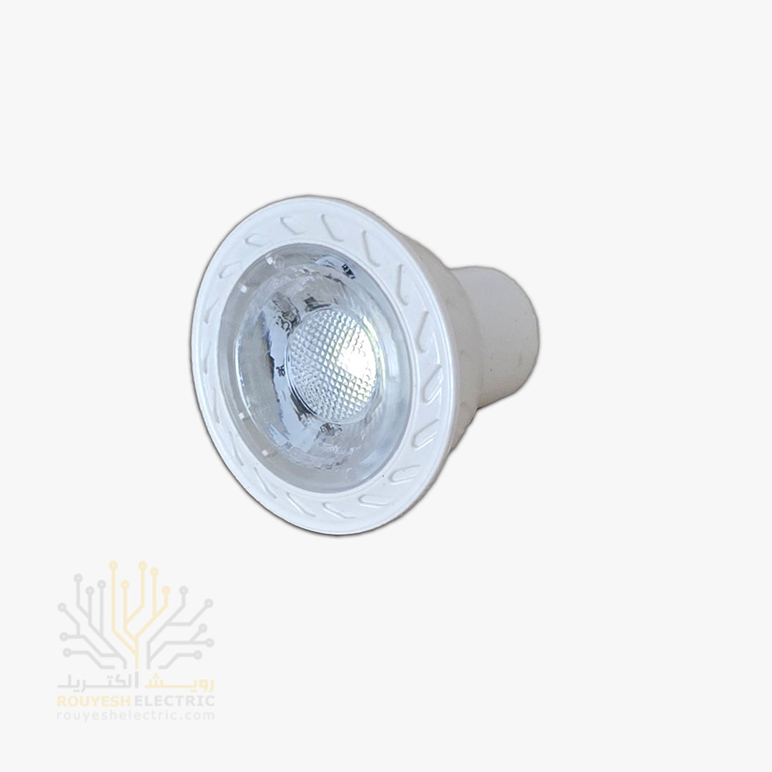 لامپ هالوژن 7 وات برند بزرگمهر پایه سوزنی مهتابی