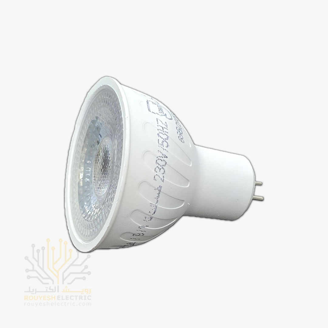 لامپ هالوژن 7 وات پایه سورنی برند فروزش مهتابی