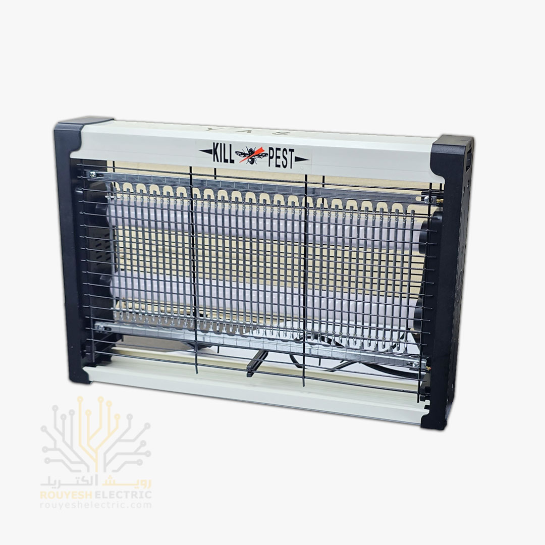 حشره کش آویز LED برند موسکویتو 8 وات ابعاد 23x35