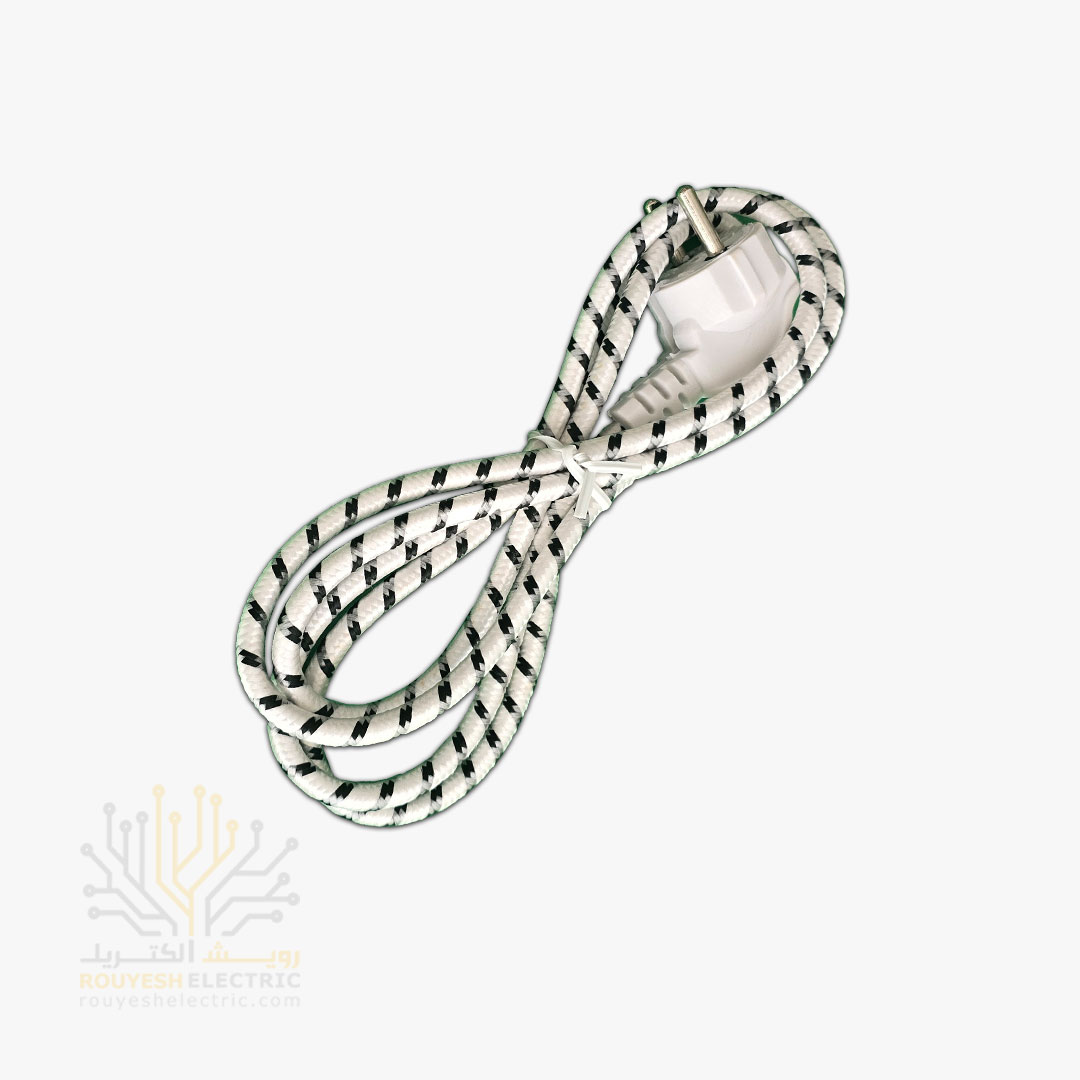 کابل اتو 2x0/75 برند خورشید الکتریک استاندارد