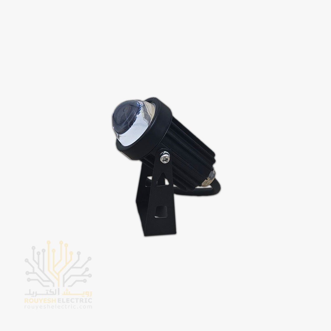 جت لایت 7 وات برند دبلیو زد خارجی بدنه مشکی چیپ کری انبه ای