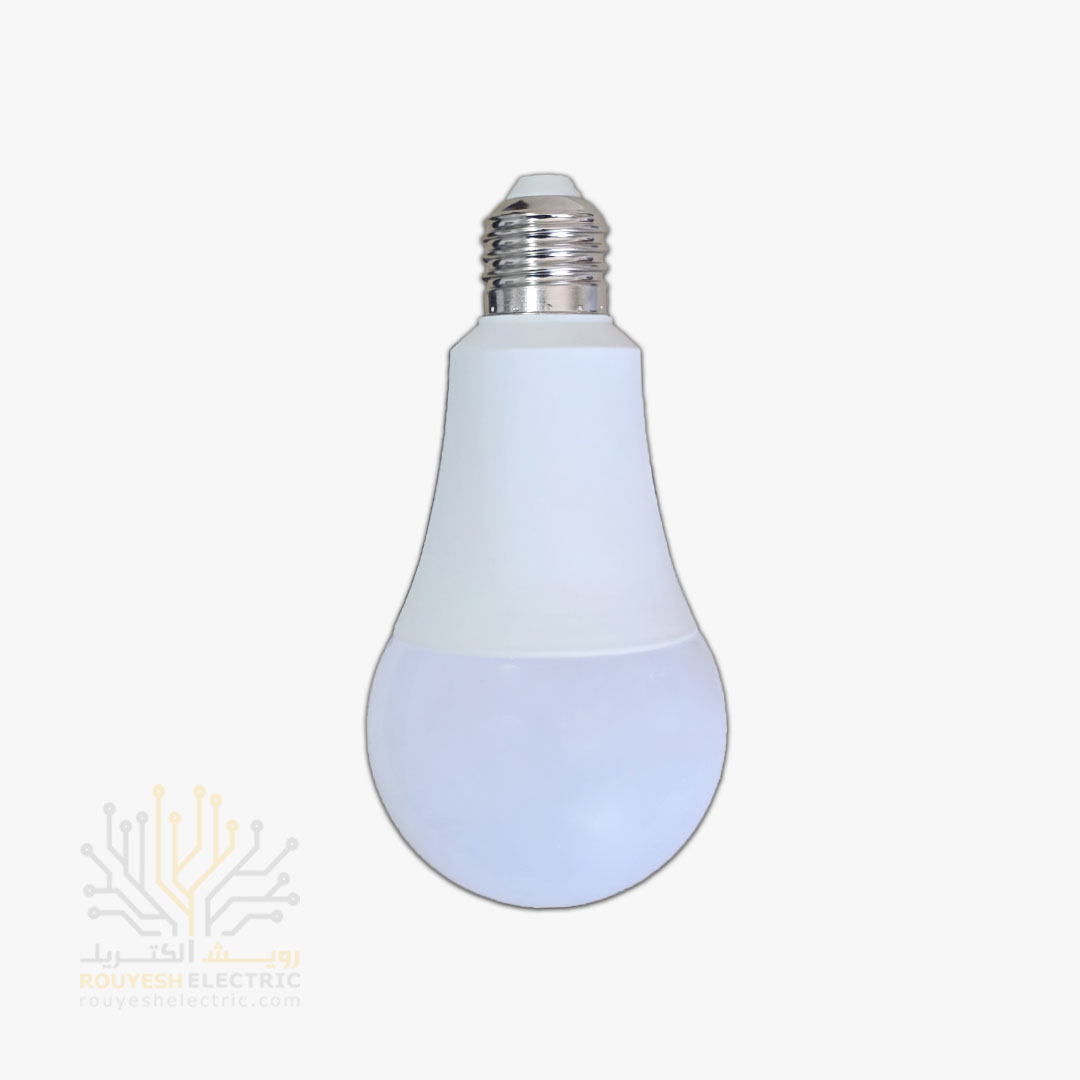 لامپ ال ای دی 20 وات حبابی برند پرتو پارس مهتابی