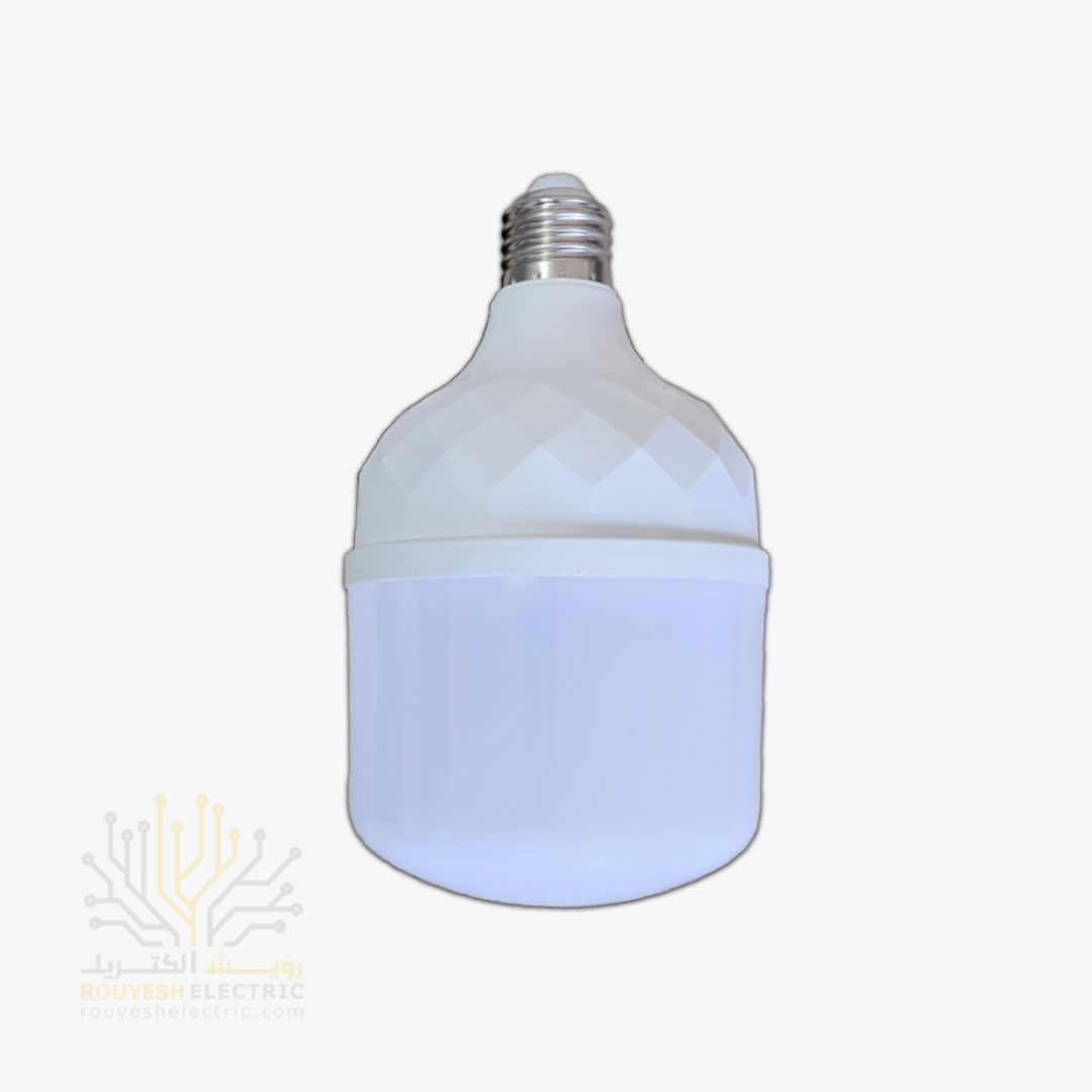لامپ ال ای دی 40 وات استوانه برند پرتو پارس مهتابی