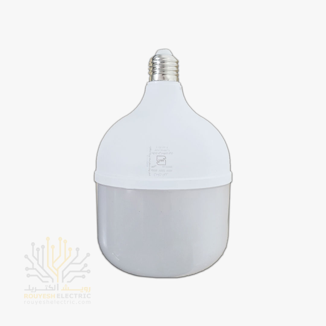 لامپ ال ای دی 40 وات استوانه برند زمان نور مهتابی