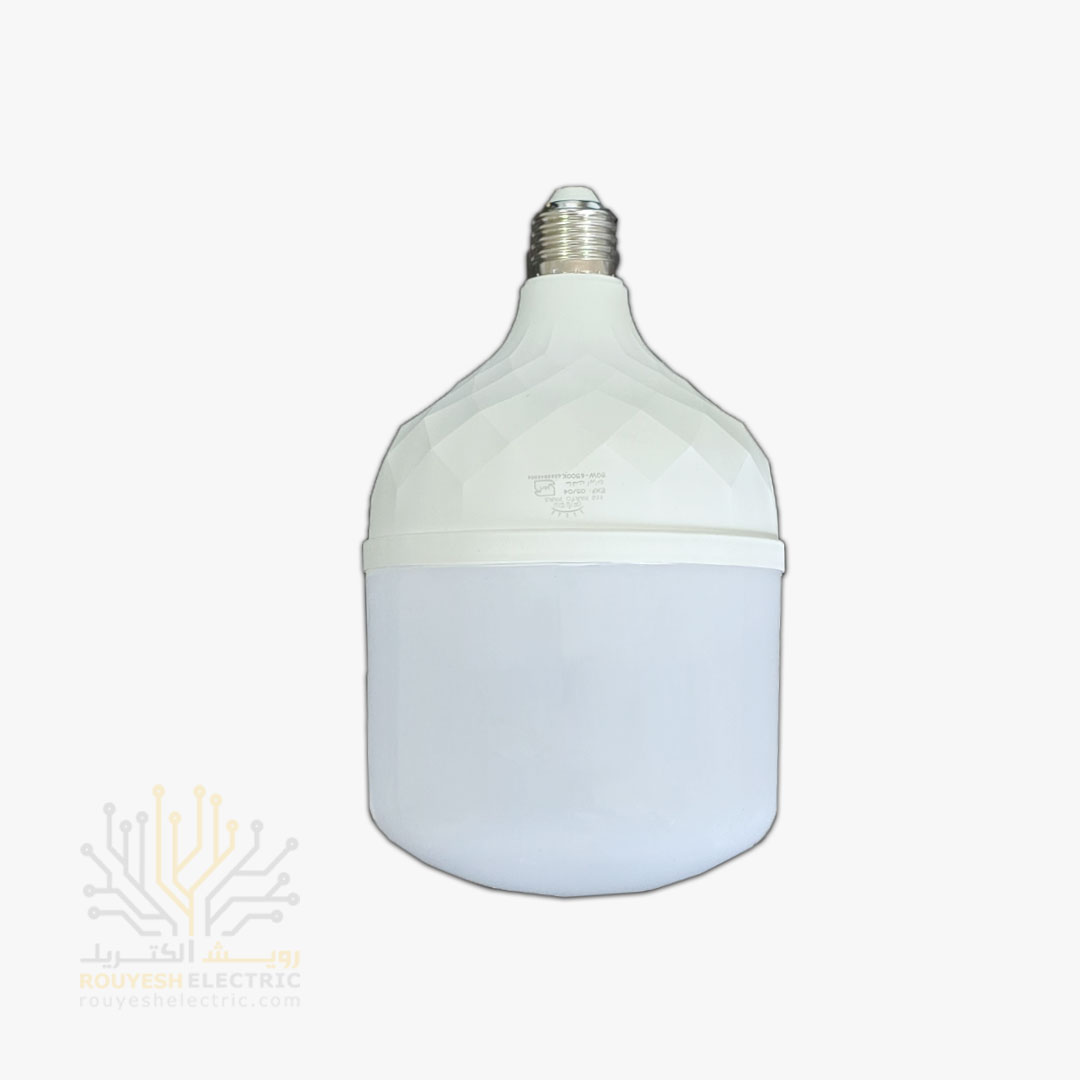 لامپ ال ای دی 50 وات استوانه برند پرتو پارس مهتابی