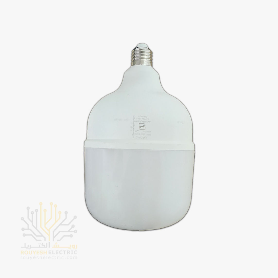لامپ ال ای دی 50 وات استوانه برند زمان نور مهتابی