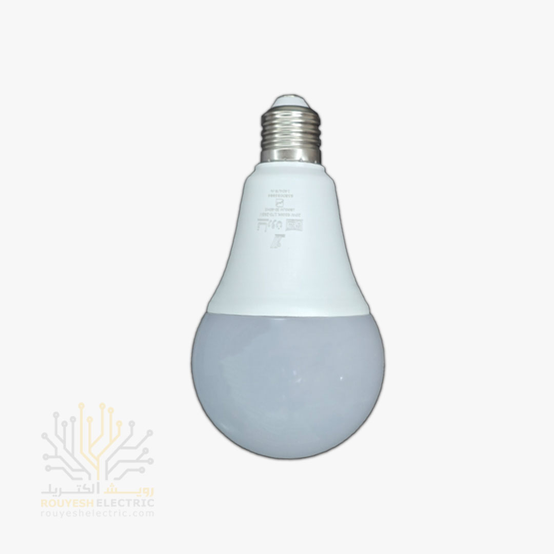لامپ ال ای دی 20 وات حبابی برند نارون لیان مهتابی