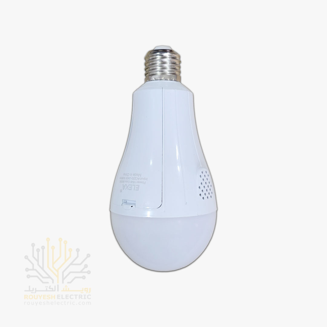 چراغ اضطراری لامپی برند الکسا 16وات