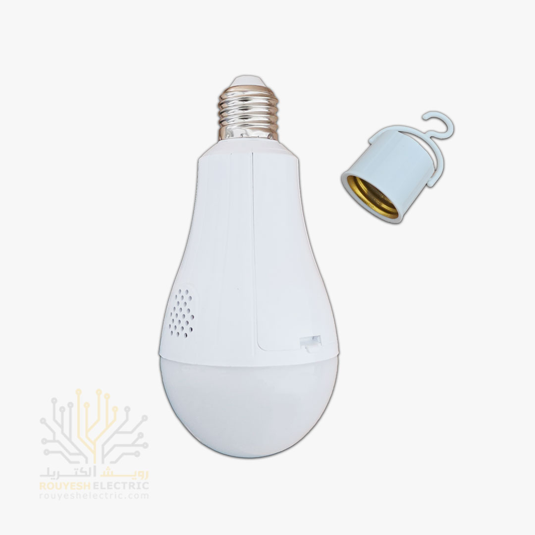 چراغ اضطراری لامپی برند پوکلا 16 وات