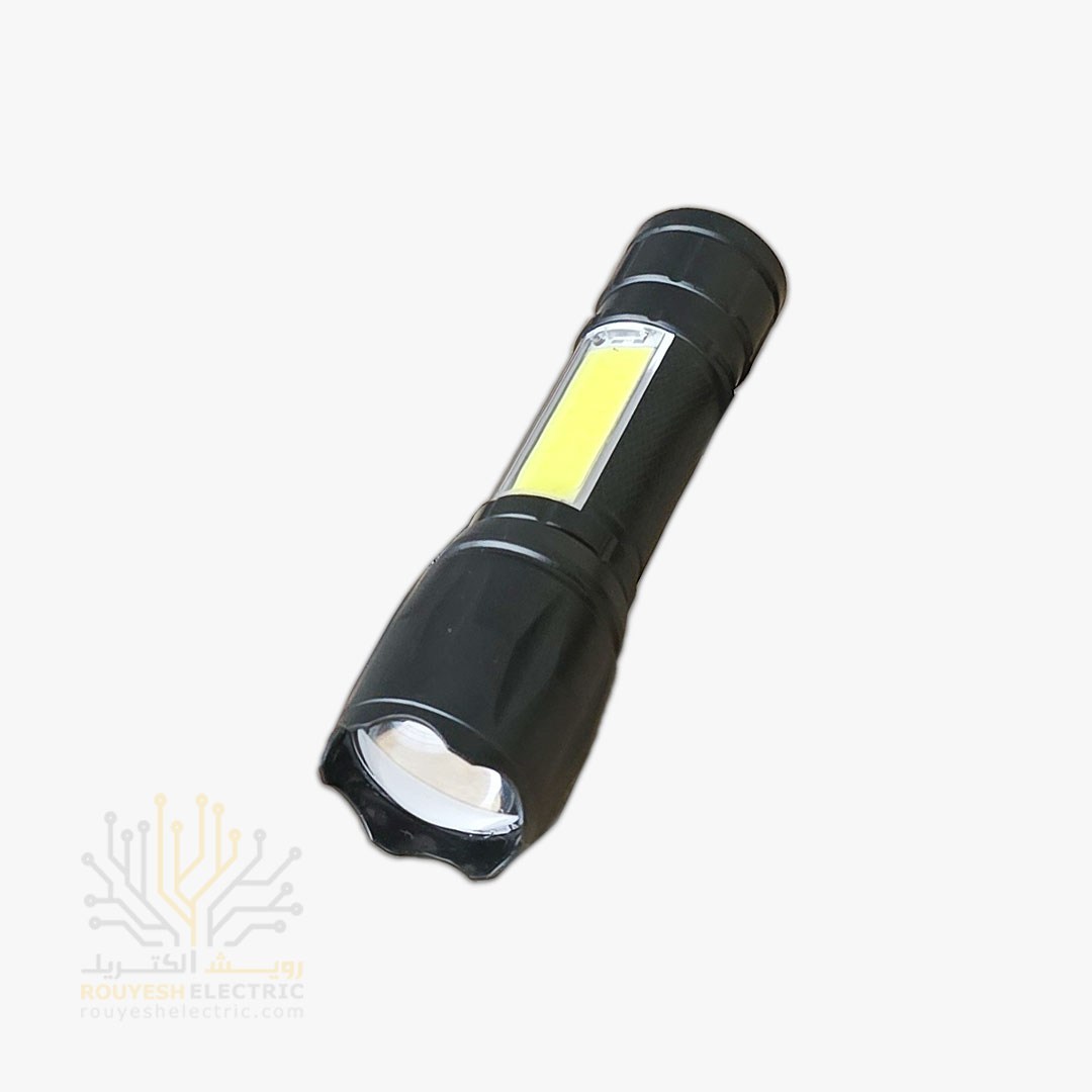 چراغ قوه پلیسی زوم دار بزرگ کد 601