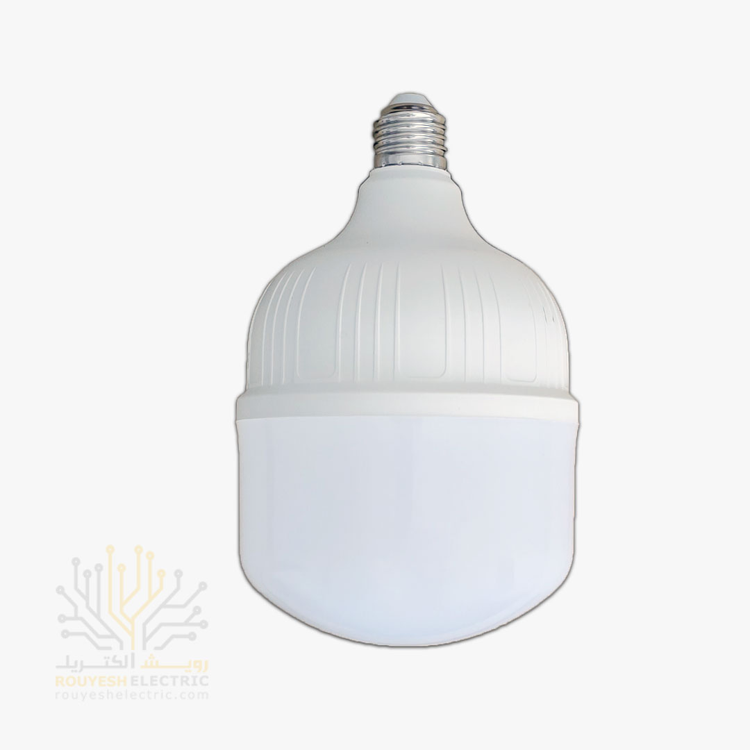 لامپ ال ای دی 40 وات استوانه برند بروکس آفتابی 