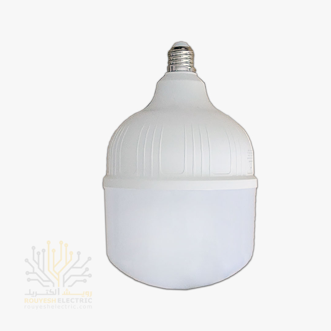 لامپ ال ای دی 50 وات استوانه برند بروکس مهتابی