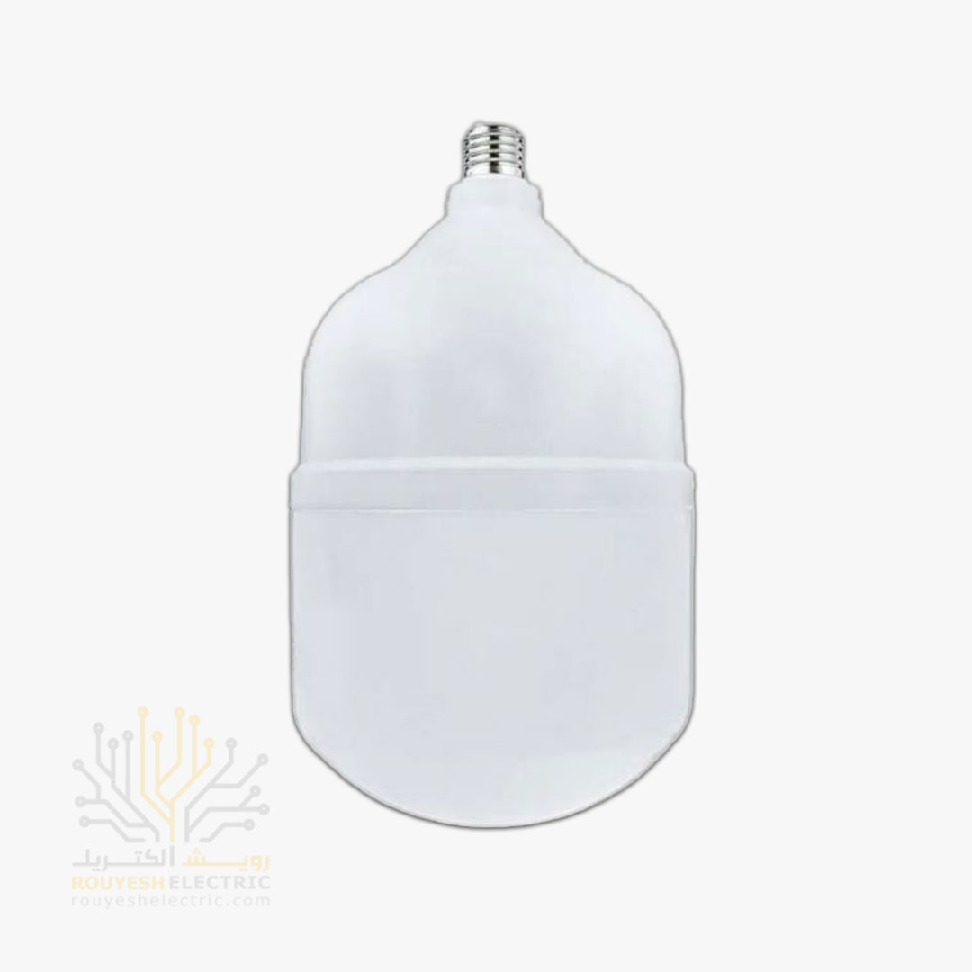 لامپ ال ای دی 80 وات استوانه برند بروکس مهتابی