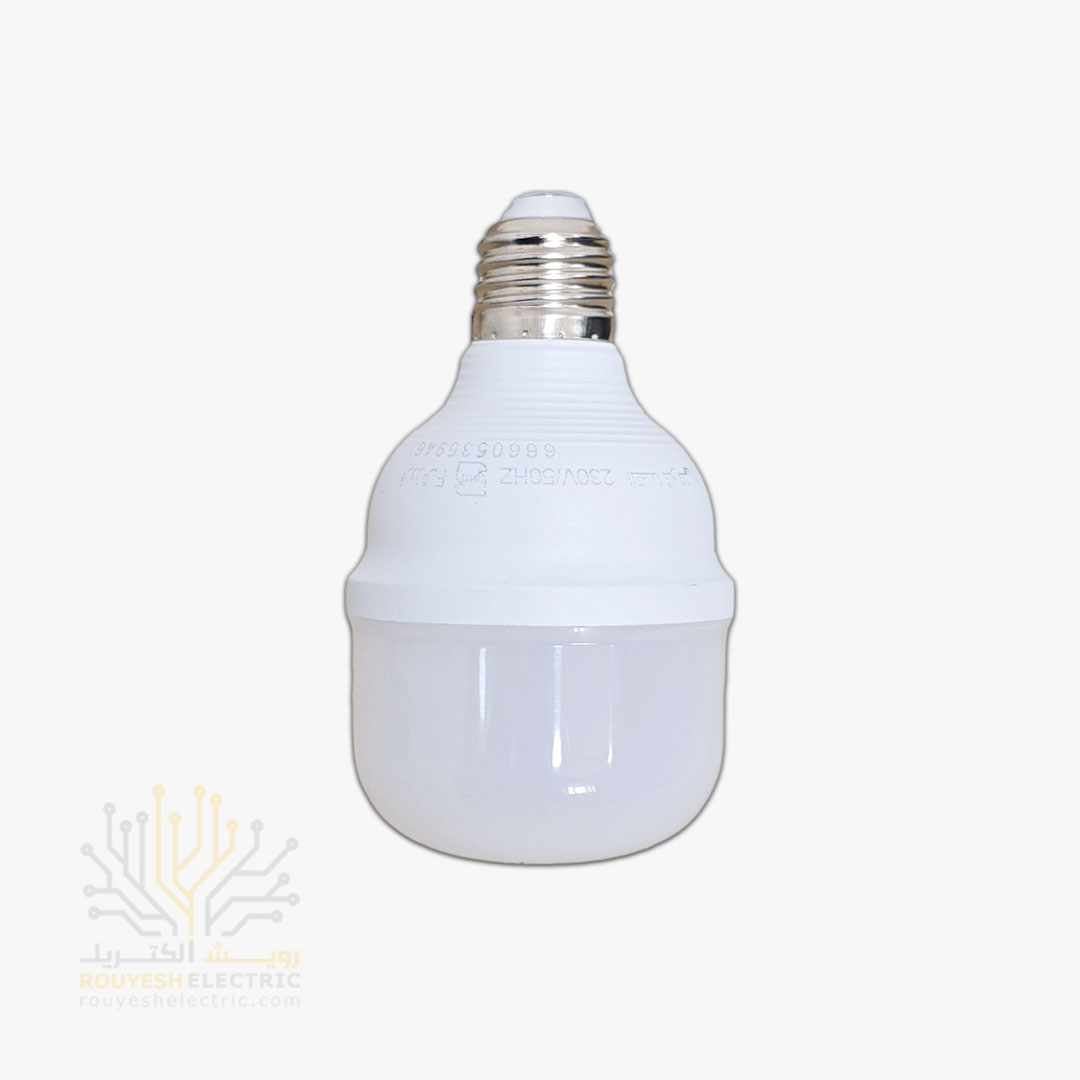 لامپ ال ای دی 20 وات استوانه برند فروزش مهتابی