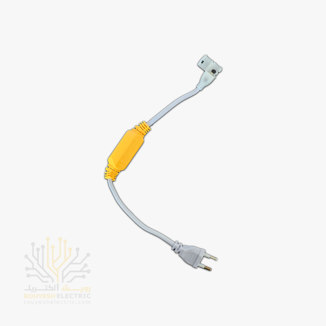 رابط ریسه وایرلس 15 آمپر ضد آب وسط نارنجی