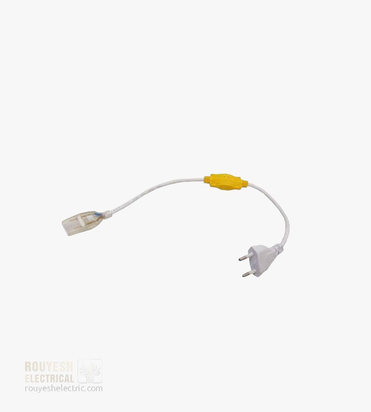 رابط برق ریسه شلنگی 57x30 ضد آب