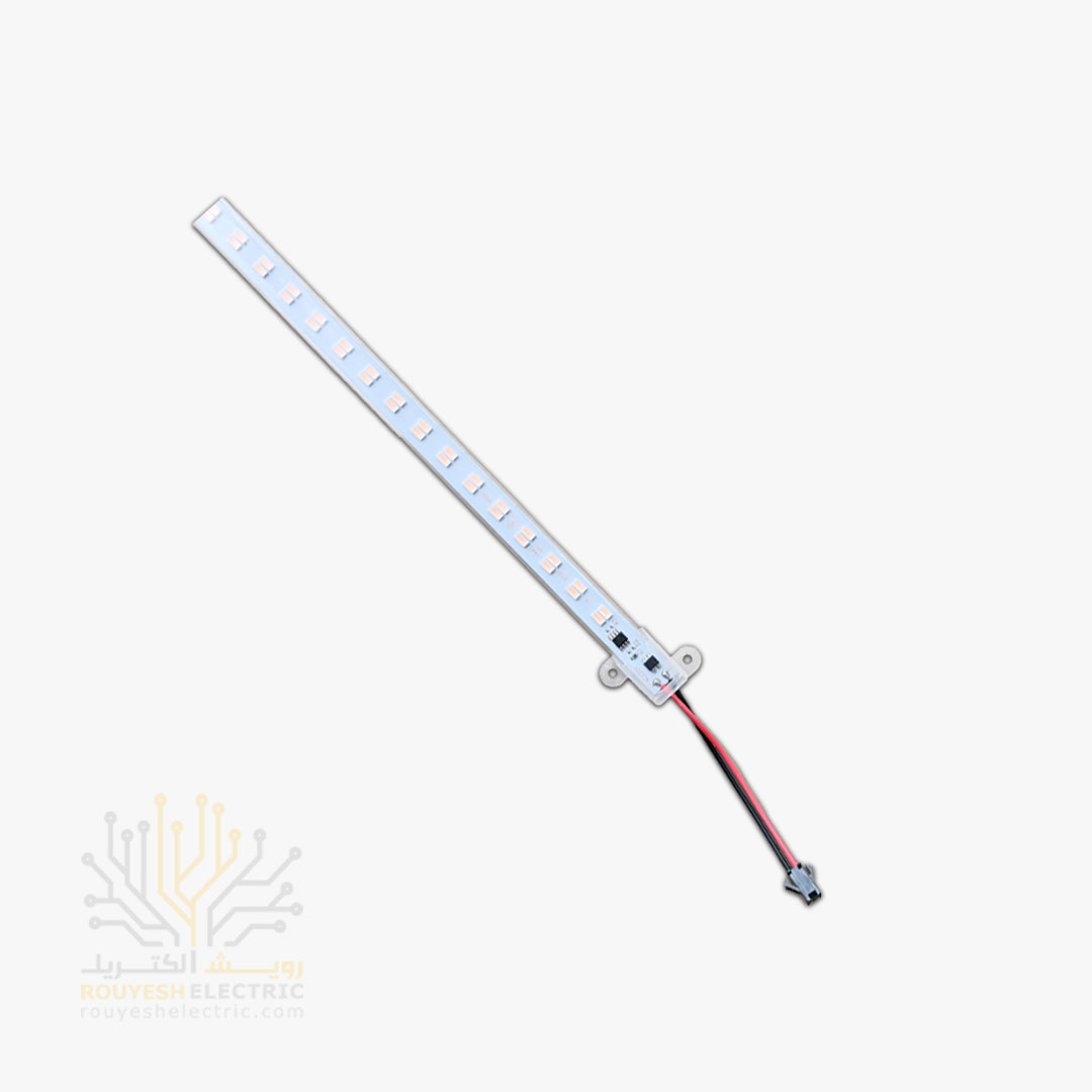 ریسه خطی 220 ولت مدل 6896 بدون نام 57x30 دو لاین 1 متری رنگ انبه یاسی قرمز آبی سبز