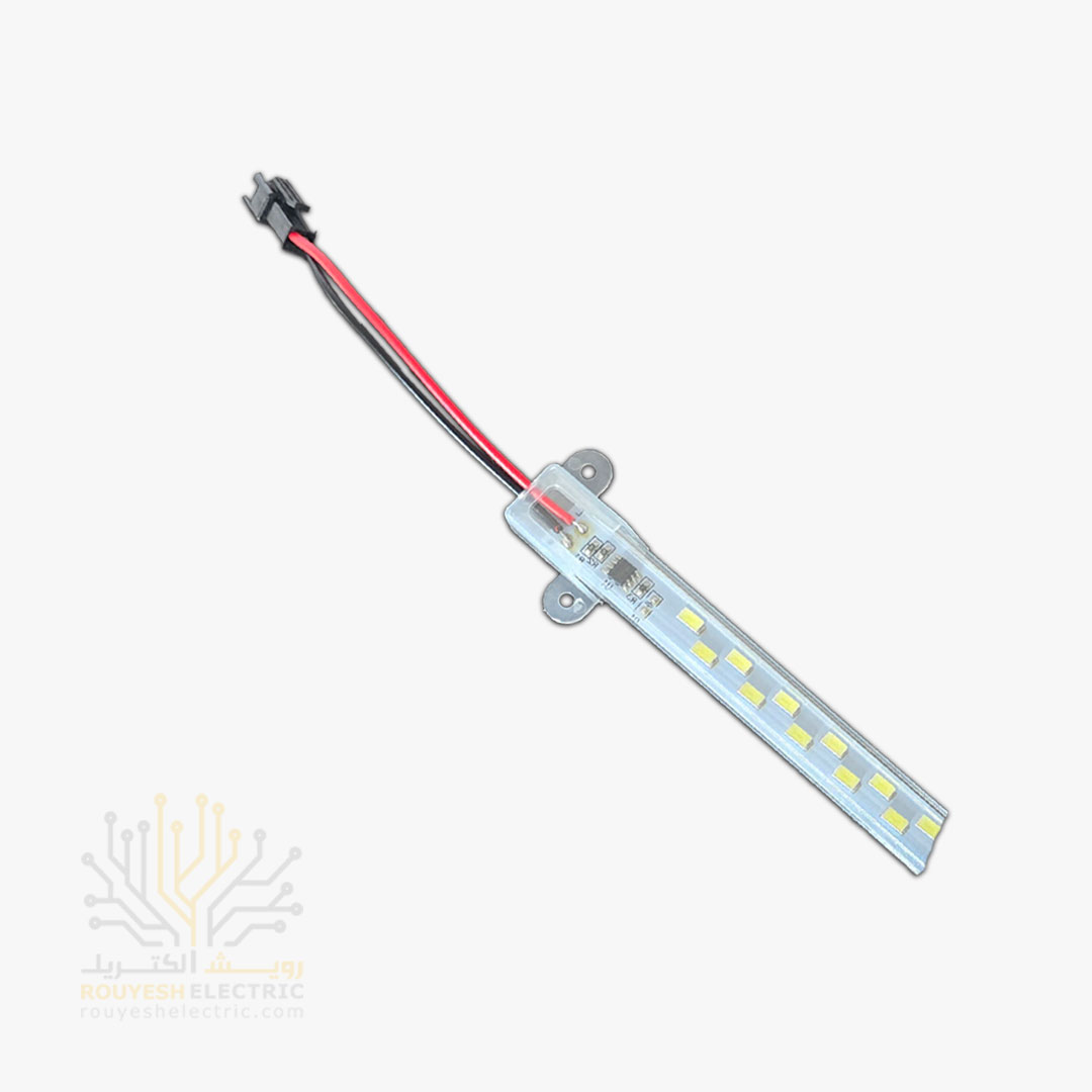 ریسه خطی 220 ولت برند هیرو 57x30 تک لاین 1 متری مهتابی