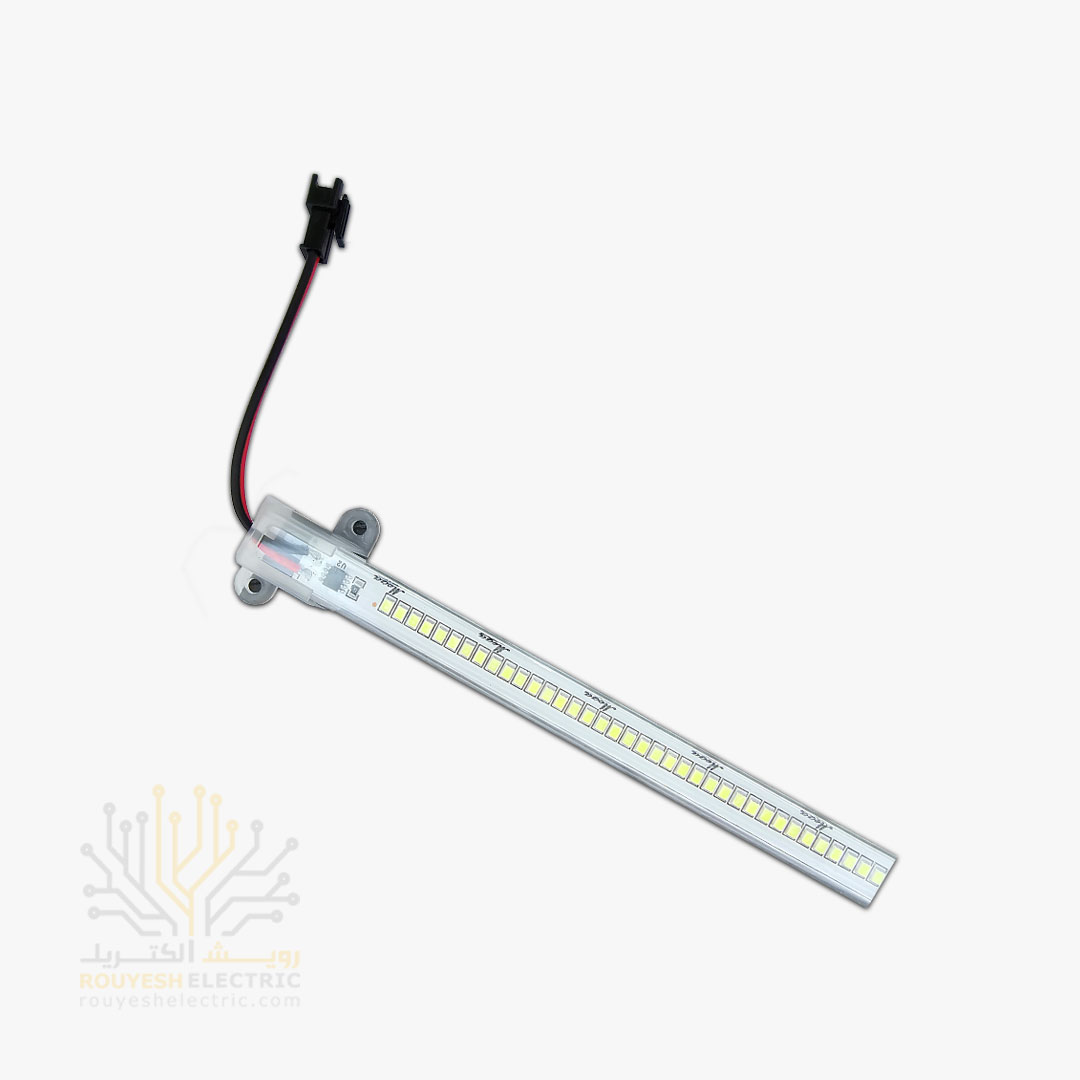 ریسه خطی 220 ولت برند مگا 57x30 تک لاین 50 سانتی آفتابی