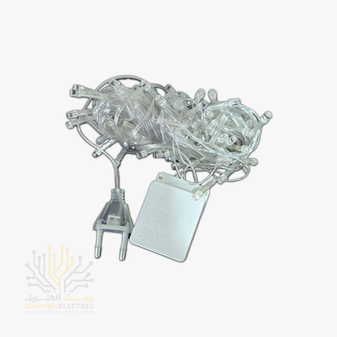 ریسه سوزنی 100 تایی برند PXLED مولتی لامپ کوچک