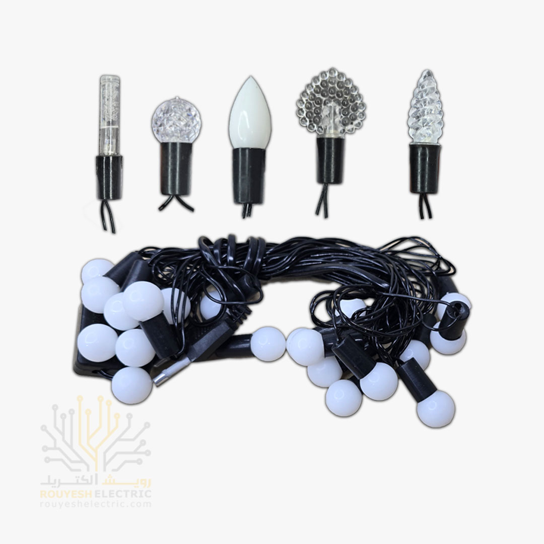 ریسه 20 تایی 4 متری جور 2