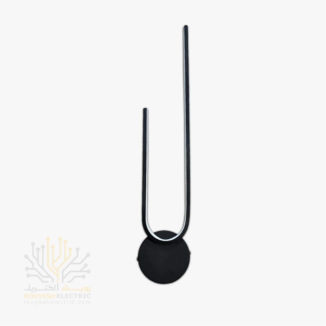 چراغ دیواری ال ای دی برند نور فرد مدل آران 60 سانت یک سال گارانتی تعویض