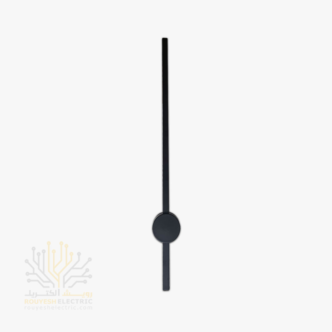 چراغ دیواری ال ای دی برند نور فرد مدل شمشیری تراکم 120 یک سال گارانتی 70 سانت