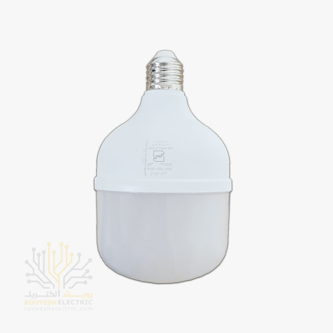 لامپ ال ای دی 40 وات استوانه برند الماس نور مهتابی