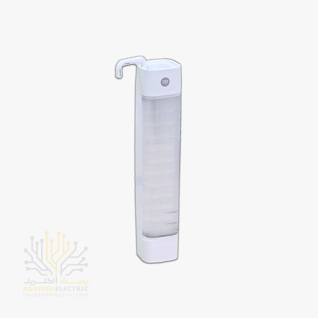 چراغ اضطراری خطی 16 سانت 18 وات برند دی پی مدل DP-7172 مگنتی