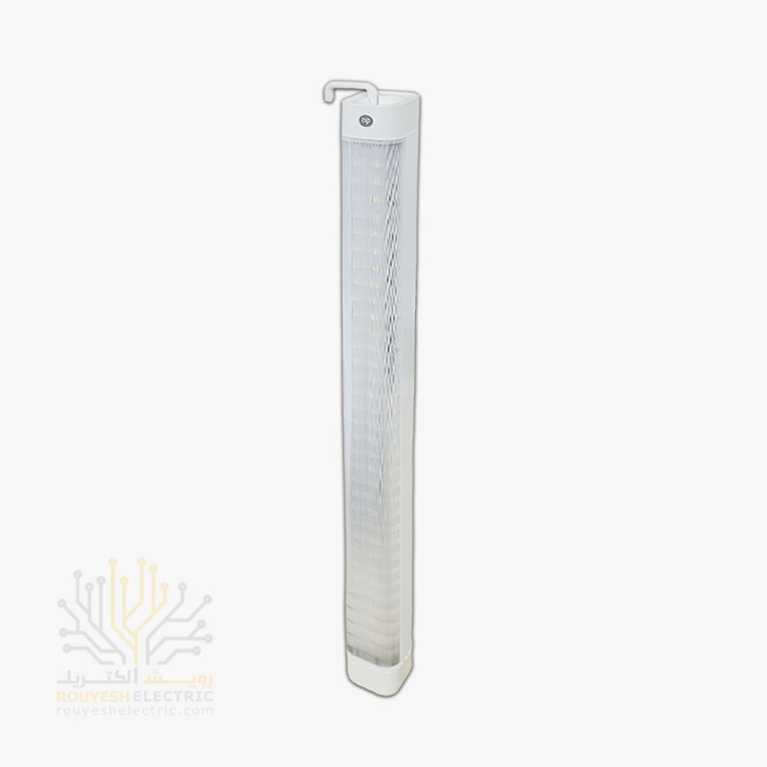 چراغ اضطراری خطی 40 سانت 38 وات برند دی پی مدل DP-7174 مگنتی