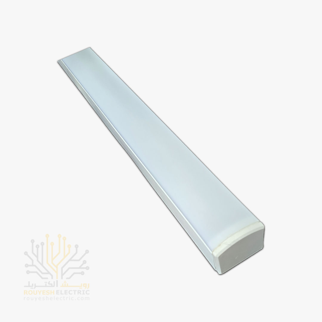 چراغ خطی ال ای دی 120 سانت 100 وات برند نورسان مدل ونوس
