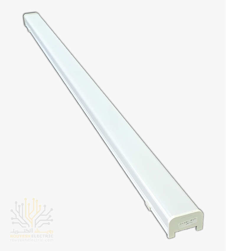 چراغ خطی ال ای دی 120 سانت 80 وات برند زمان نور مدل نپتون