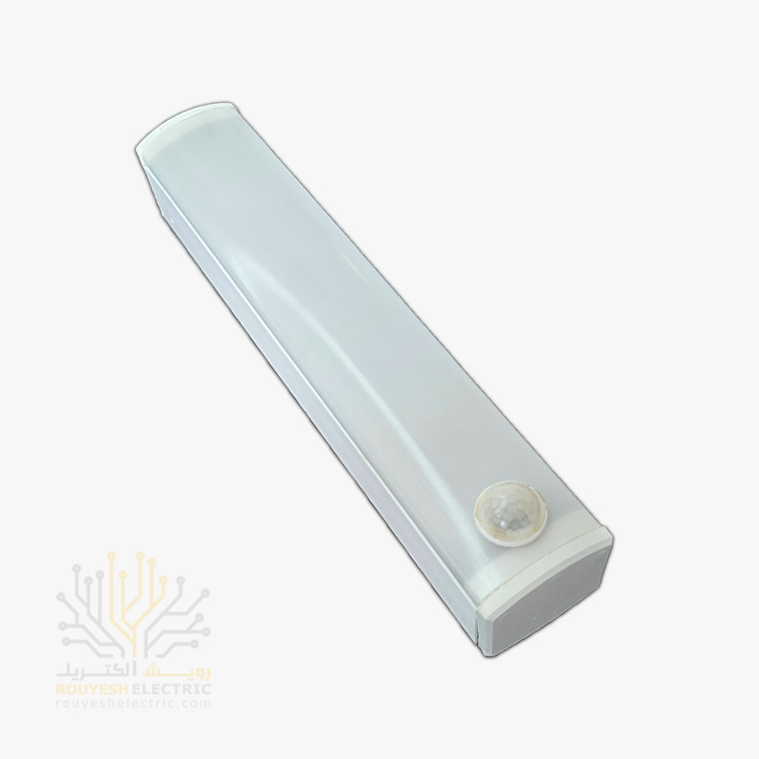 چراغ خطی ال ای دی سنسور دار 30 سانت 30 وات مدل نورسان ونوس