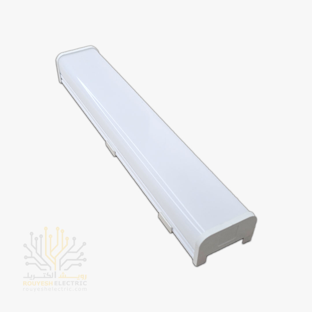 چراغ خطی ال ای دی 30 سانت 20 وات برند زمان نور مدل نپتون