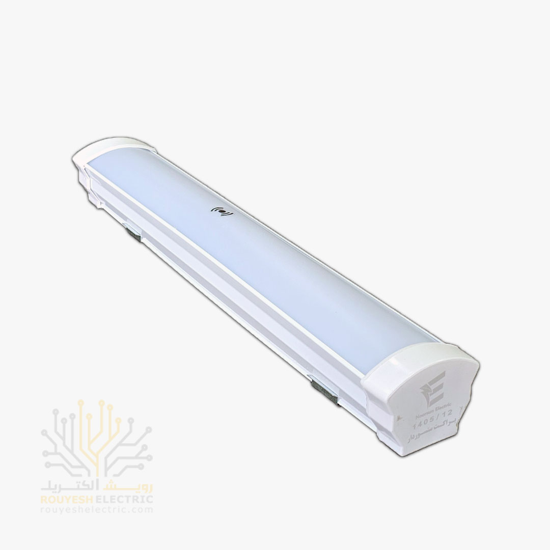 چراغ خطی ال ای دی سنسور دار 35 وات 40 سانت برند نورسان مدل گلکسی