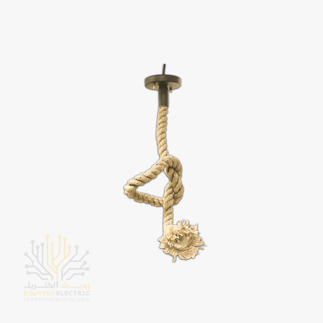 سرپیچ لامپ آویز کنفی 110 سانت