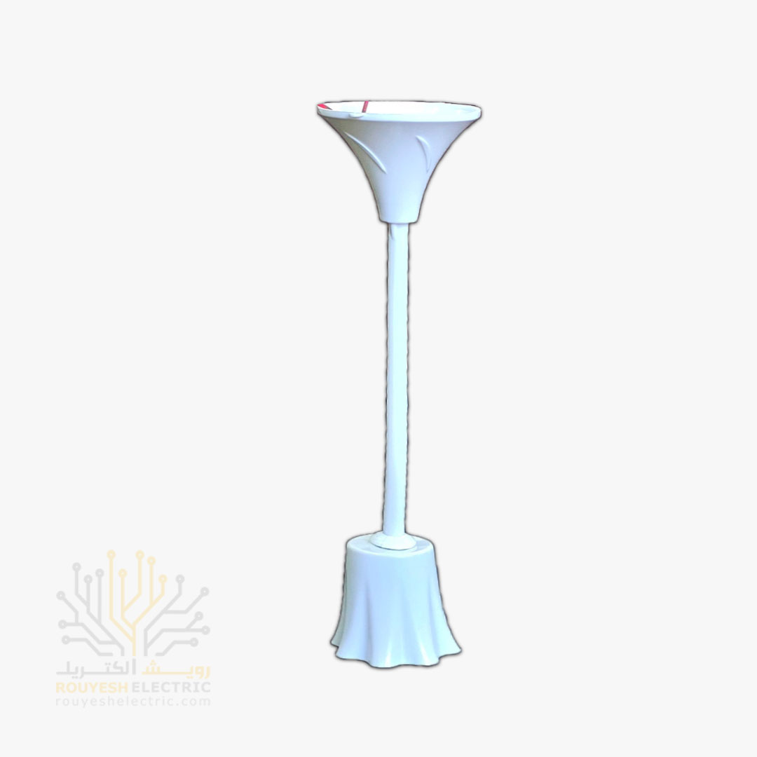 سرپیچ لامپ آویز میله دار برند نورفرد سرامیکی