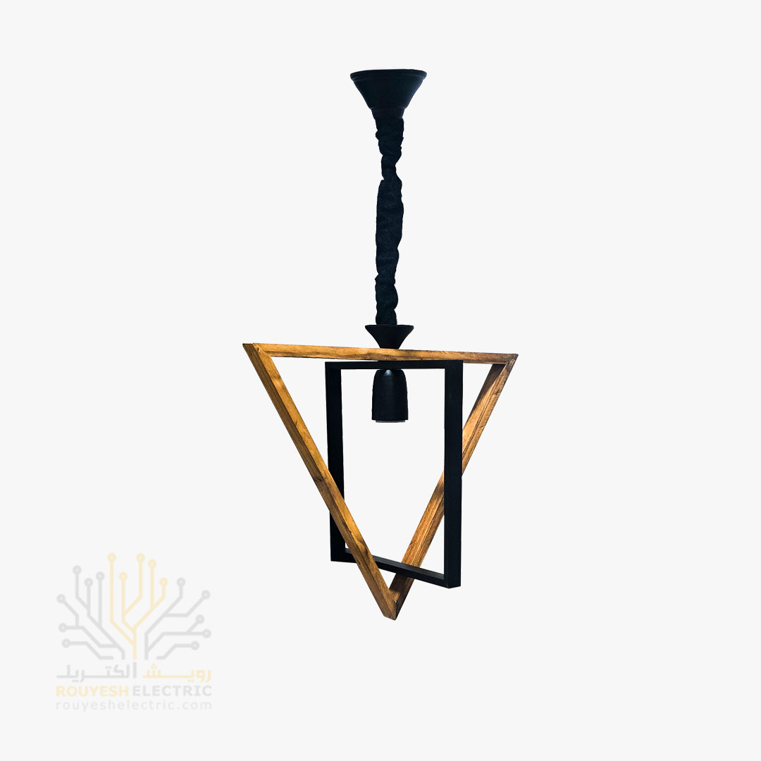 آویز روستیک برند نور فرد مدل 002