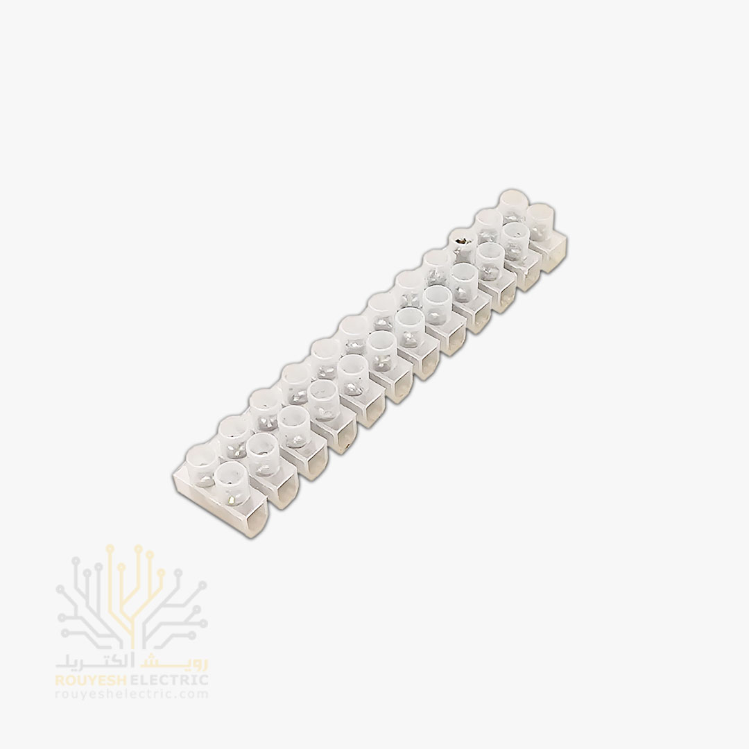 ترمینال نمره 6 پلاستیکی برند کوشا نگین