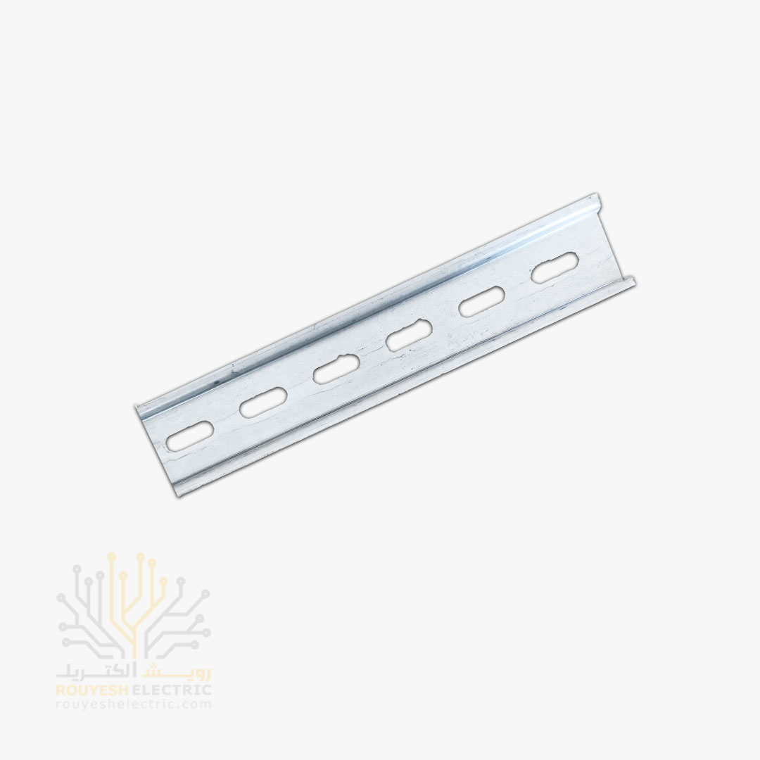 ریل فیوز فلزی ضخامت 0/6 میل طول 1 متر