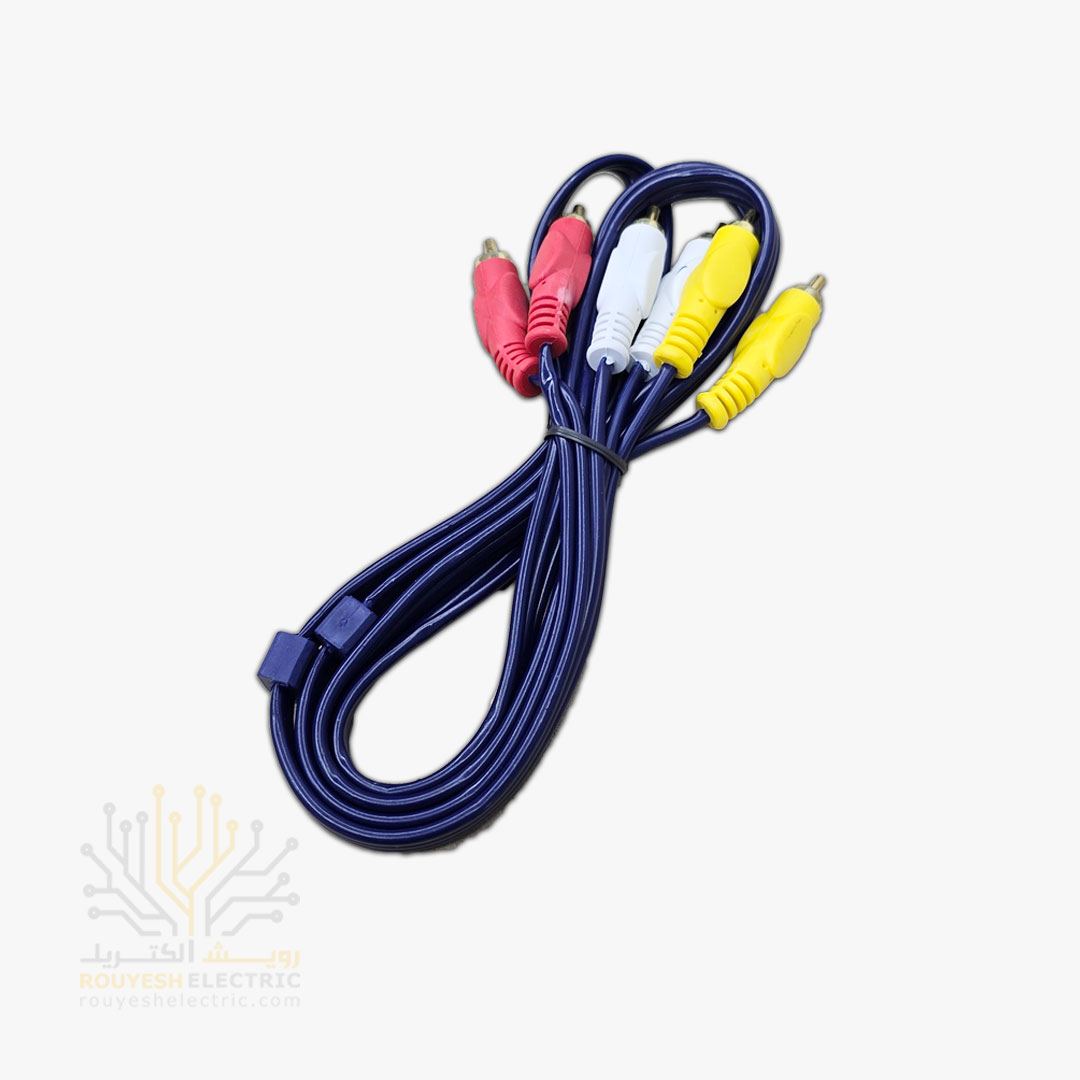 سیم رابط 3 به 3 ضخیم