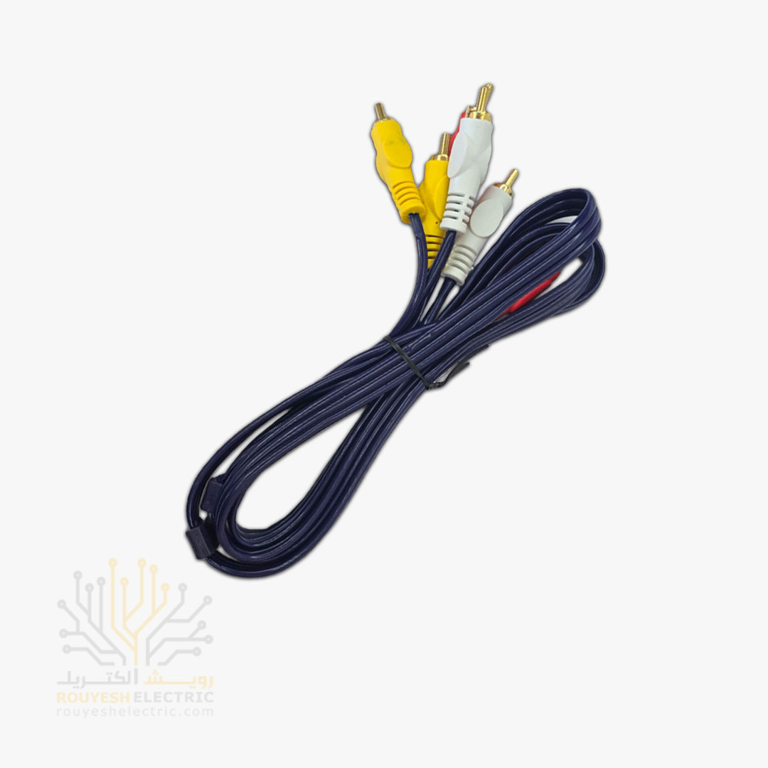 سیم رابط 3 به 3 اعلا ضخیم بست دار M.S