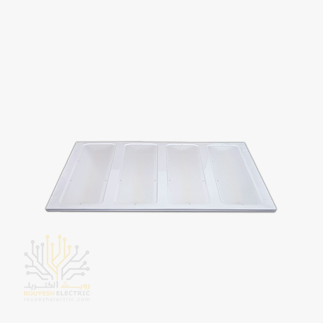 پنل سقفی توکار 60x60 برند فروزش 130 وات نچرال