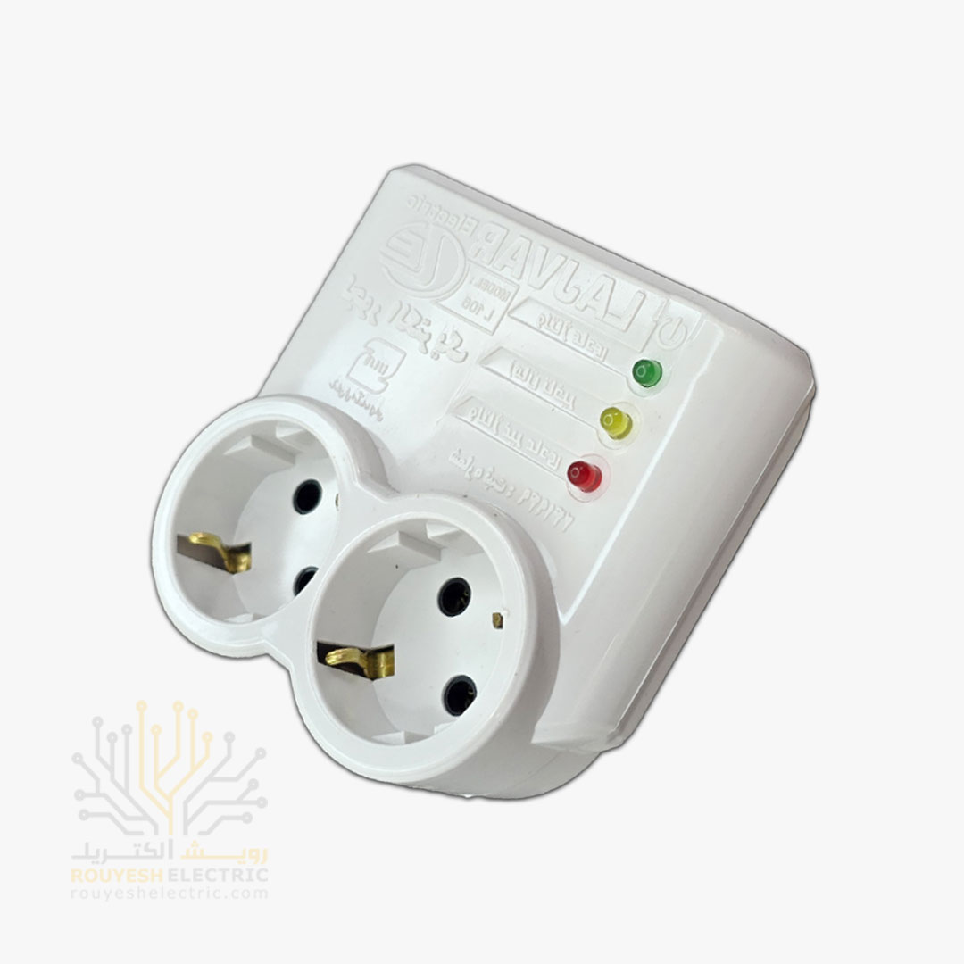 محافظ برق یخچال برند لجور دو خانه مدل 3500 دیواری