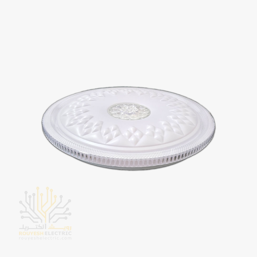 چراغ سقفی 48 وات برند تک تاب مدل T39 سه حالته