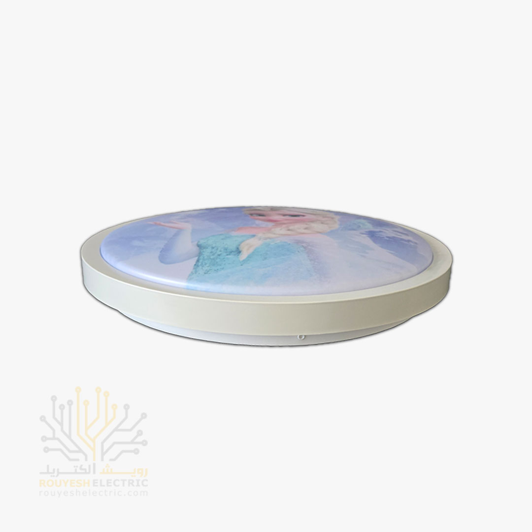 چراغ سقفی 48 وات برند تک تاب مدل T25 سه حالته