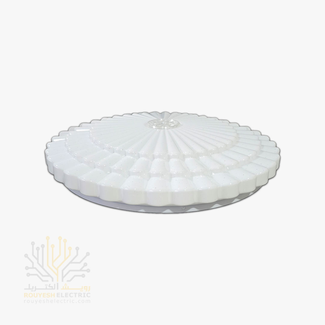 چراغ سقفی 72 وات برند تک تاب مدل T07 سه حالته