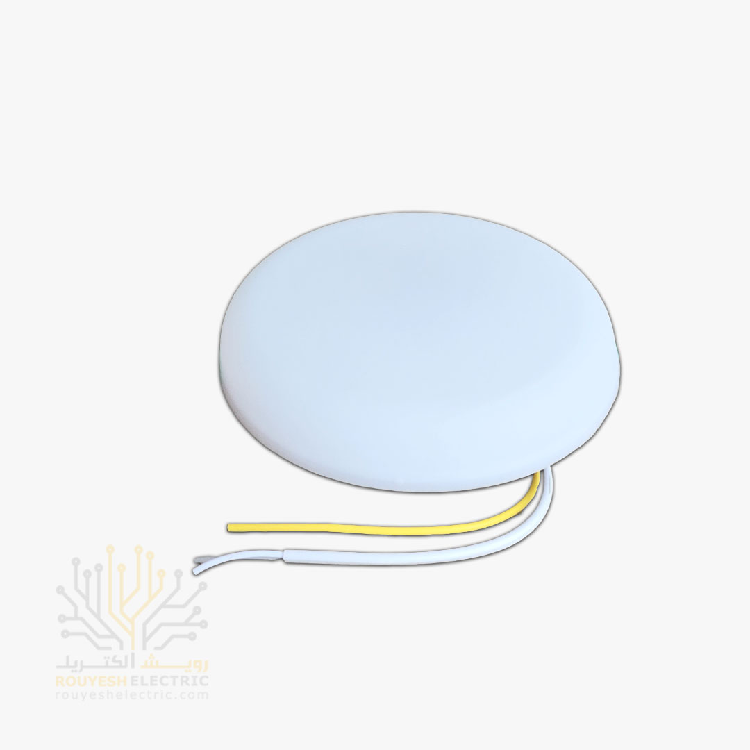 پنل سقفی توکار فول لایت 18 وات برند تک تاب مدل هاله فنر متغیر دایره استاندارد رنگ مهتابی