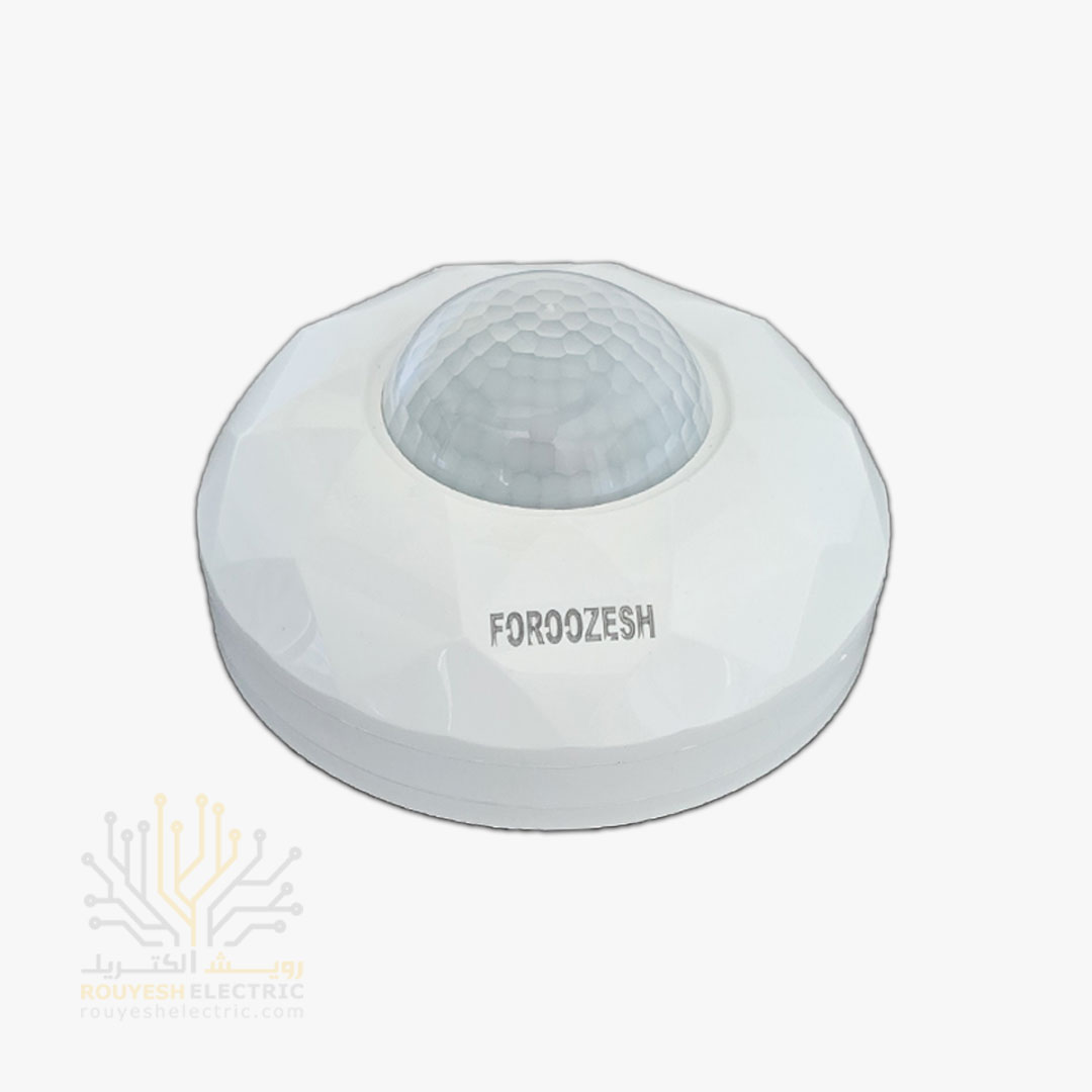 سنسور سقفی فروزش 360 درجه